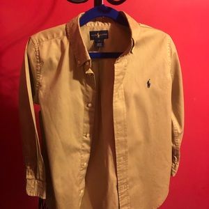 Boy’s Kaki Ralph Lauren Polo